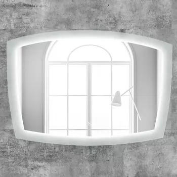 Зеркало Art&Max Roma 100х70 AM-Rom-1000-700-DS-F