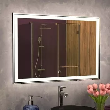 Зеркало Art&Max Zoe AM-Zoe-1000-800-DS-F 100х80