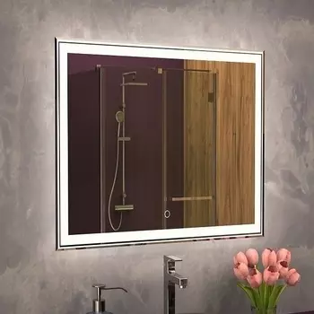 Зеркало Art&Max Zoe AM-Zoe-900-800-DS-F 90х80