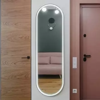 Зеркало Art&Max Capri 45х150 с LED-подсветкой, 6000К AM-Cap-450-1500-DS-F