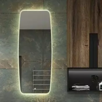 Зеркало Art&Max Forli 50х120 с LED-подсветкой, 6000К AM-For-500-1200-DS-F