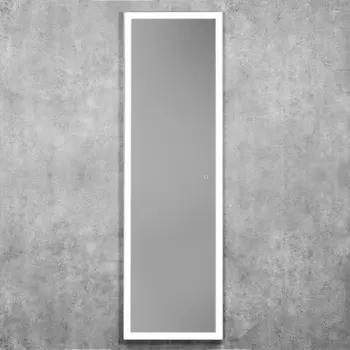 Зеркало Art&Max Tivoli 45х150 с LED-подсветкой, 6000К AM-Tiv-450-1500-DS-F