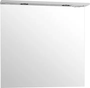 Зеркало ASB-Mebel Коста 80 ясень белый /11490