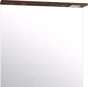 Зеркало ASB-Mebel Коста 80 светлый орех /11489