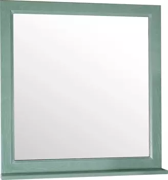 Зеркало ASB-Woodline Гранда 80 зеленое 11481 зеленое
