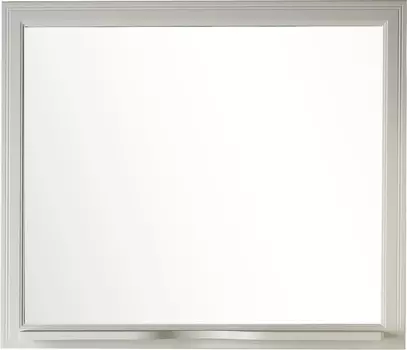 Зеркало ASB-Woodline Кастелло 100 бежевое, с полкой 12045 бежевое