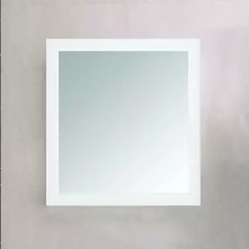 Зеркало ASB-Woodline Каталина 80 белое /12082