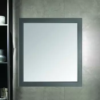 Зеркало ASB-Woodline Каталина 80 серое /12080