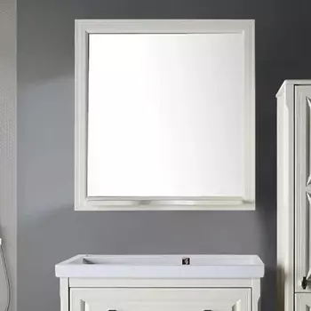 Зеркало ASB-Woodline Монте 80 бежевое /10776