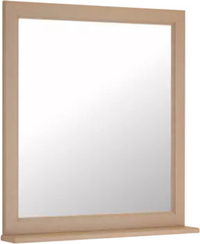 Зеркало ASB-Woodline Толедо 85 капучино /11197