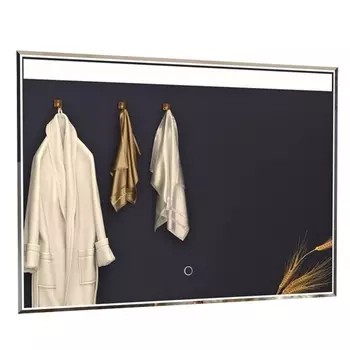 Зеркало Azario Allen CS00064485 80х60 с подсветкой с сенсорным выключателем