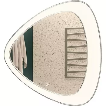 Зеркало Azario Edda CS00063649 70х70 с подсветкой с сенсорным выключателем