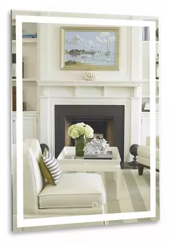 Зеркало Azario Кристалл ФР-1543 60х80 с подсветкой с сенсорным выключателем