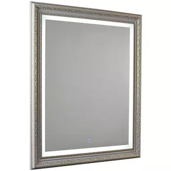 Зеркало Azario Марсель ФР-00000968 63х79 с подсветкой с сенсорным выключателем, золото