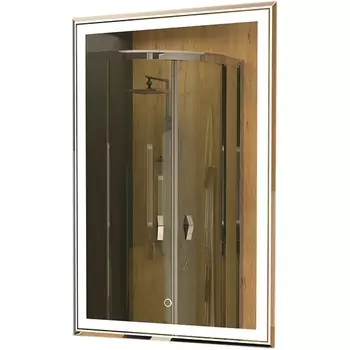 Зеркало Azario Melis CS00066634 60х80 с подсветкой с сенсорным выключателем