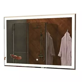 Зеркало Azario Minio CS00071910 100х80 с подсветкой с сенсорным выключателем