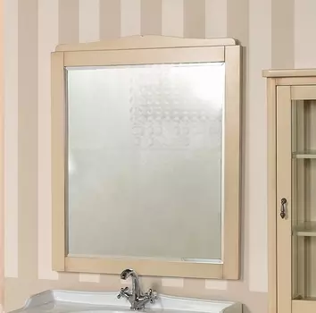 Зеркало BelBagno Novanta bianco antico BB01S/PBA