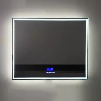 Зеркало BelBagno SPC-GRT-1200-800-LED-TCH-RAD с bluetooth, термометром и радио