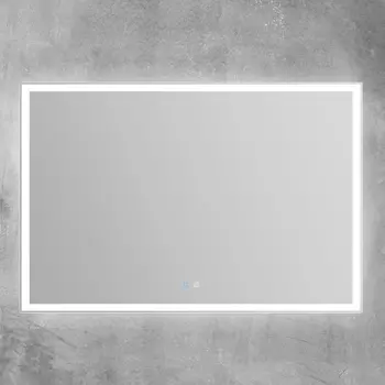 Зеркало BelBagno SPC-GRT-1200-800-LED-TCH-SND с голосовым управлением и подогревом