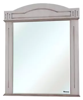 Зеркало Bellezza Аллегро Люкс 80 бежевый патина темный орех 4617513000371