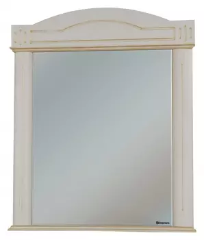 Зеркало Bellezza Аллегро Люкс 80 бежевый патина золото 4617513000357