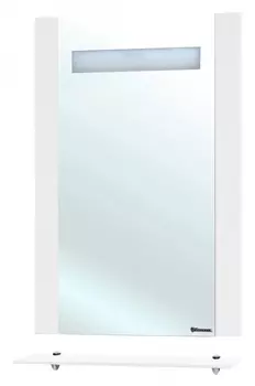 Зеркало Bellezza Берта подвесная 60 белое 4610709050013