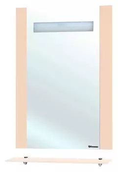 Зеркало Bellezza Берта подвесная 60 бежевое 4610709050075