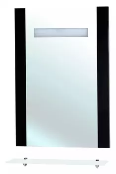 Зеркало Bellezza Берта подвесная 60 черное 4610709050044