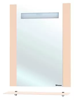 Зеркало Bellezza Берта подвесная 75 бежевое 4610712050079