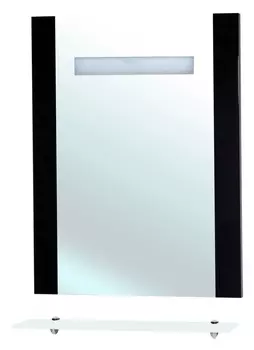 Зеркало Bellezza Берта подвесная 75 черное 4610712050048