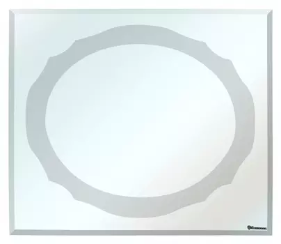 Зеркало Bellezza Флоренция 100 красное 4614717040035