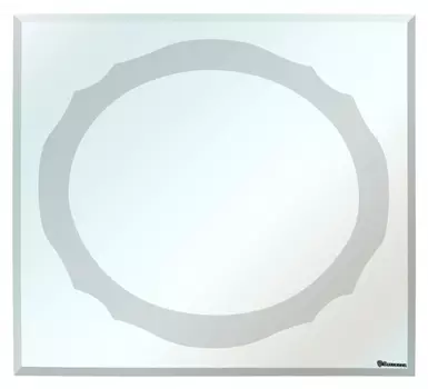 Зеркало Bellezza Флоренция 90 белое 4614715040013