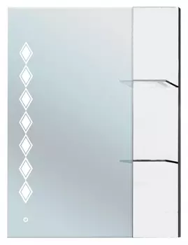 Зеркало Bellezza Глория 90 белое 4638515040011