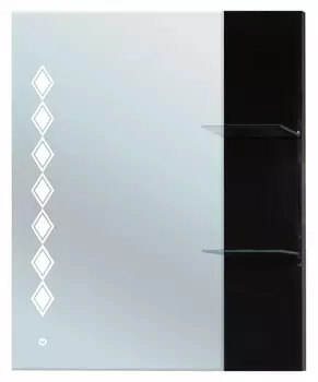 Зеркало Bellezza Глория 90 черное 4638515040042