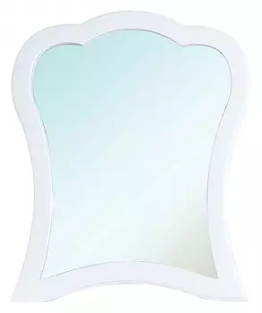 Зеркало Bellezza Грация 80 белое 4618013000014