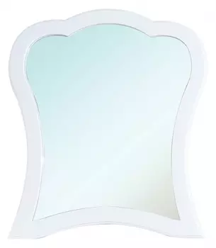Зеркало Bellezza Грация 90 белое 4618015000012