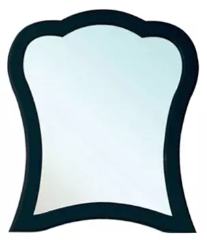 Зеркало Bellezza Грация 90 черное 4618015000043