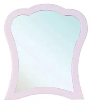 Зеркало Bellezza Грация 90 розовое 4618015000098
