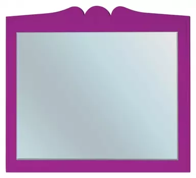 Зеркало Bellezza Эстель 100 фиолетовое 4618317000413