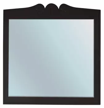 Зеркало Bellezza Эстель 80 черное 4618313000042