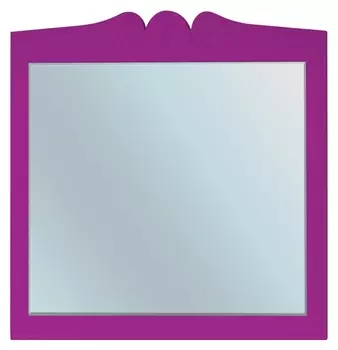 Зеркало Bellezza Эстель 80 фиолетовое 4618313000417