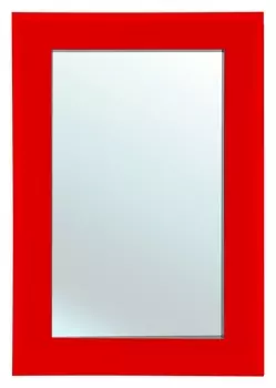 Зеркало Bellezza Луссо 65 красное 4610110000034