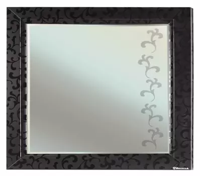 Зеркало Bellezza Маргарита 105 черное 4612818000149