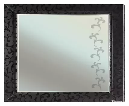 Зеркало Bellezza Маргарита 120 черное 4612819000148