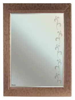 Зеркало Bellezza Маргарита 65 бронза 4612810000130
