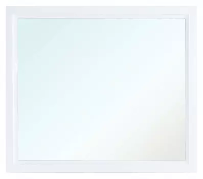 Зеркало Bellezza Милан 100 белое 4618217000018