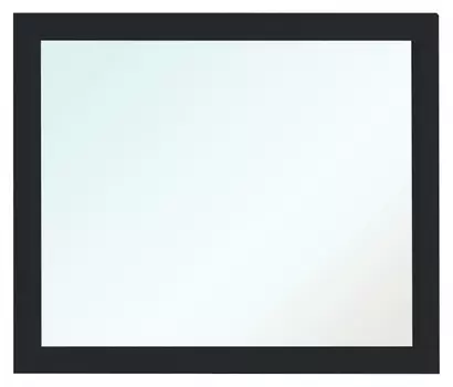 Зеркало Bellezza Милан 100 черное 4618217000049