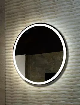 Зеркало Bellezza Ring 80 см, с подсветкой /00000011241