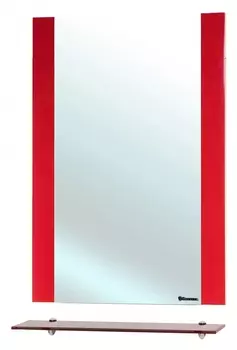 Зеркало Bellezza Рокко 50 красное 4613706030033