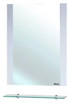 Зеркало Bellezza Рокко 60 белое 4613709030016